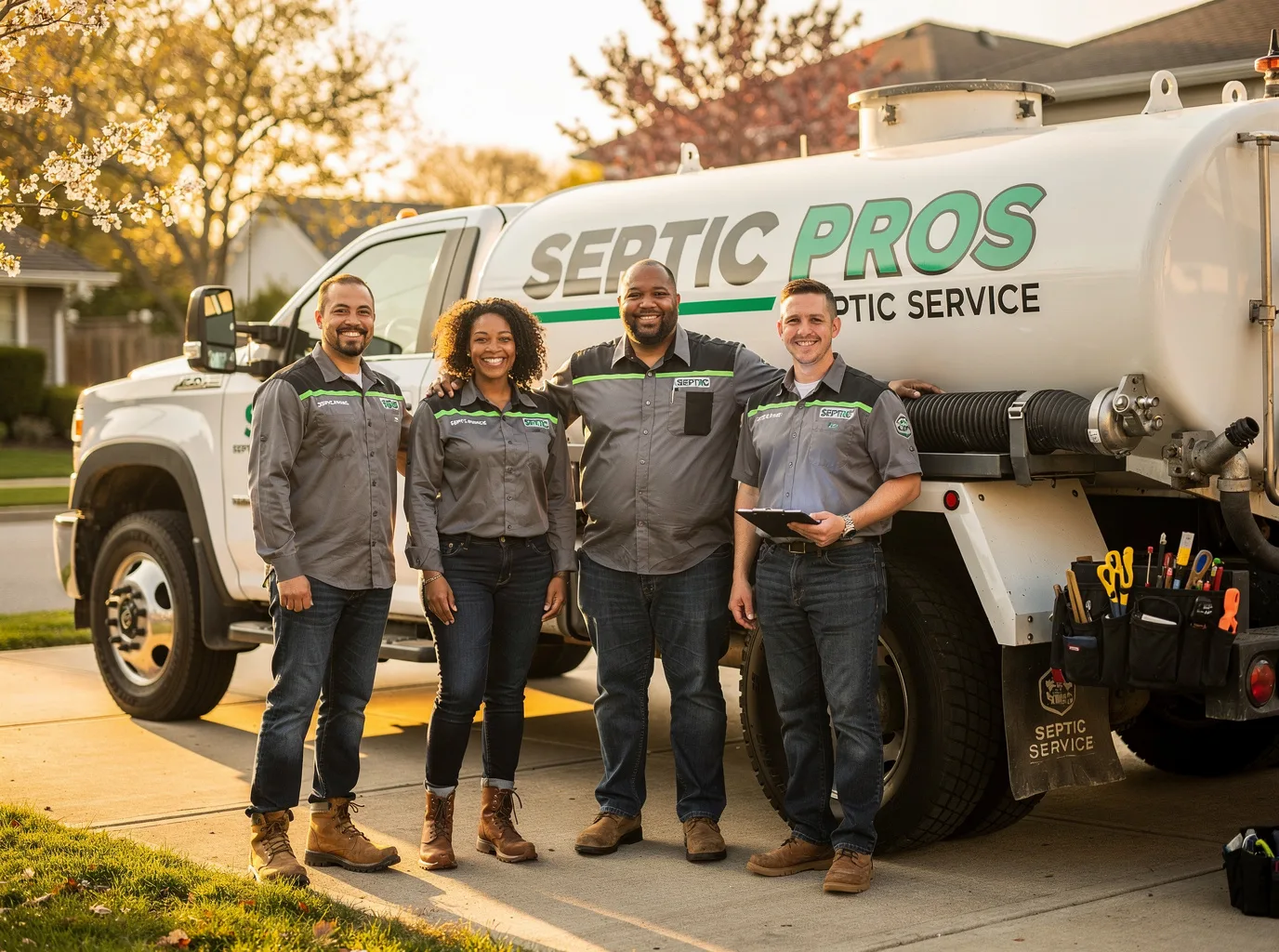 Septic Tank Pumping company in Kent, OR