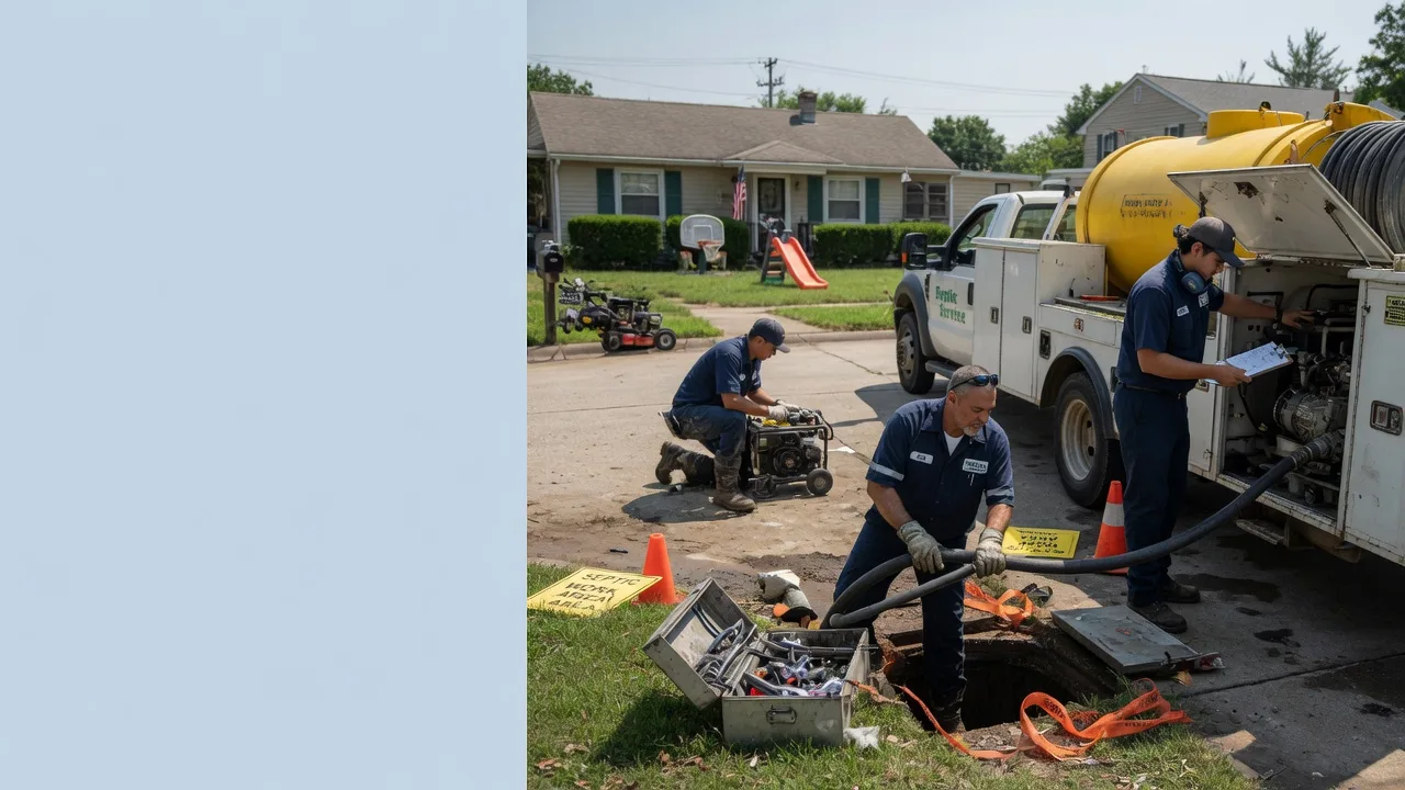 Septic Tank Pumping in Kent, OR near me